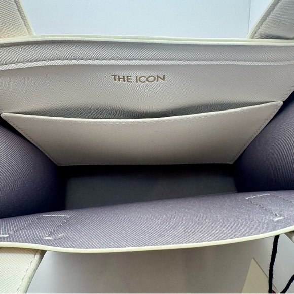 NEW Ted Baker The Icon Small Tote Bag Off White Floral - Picture 12 of 16